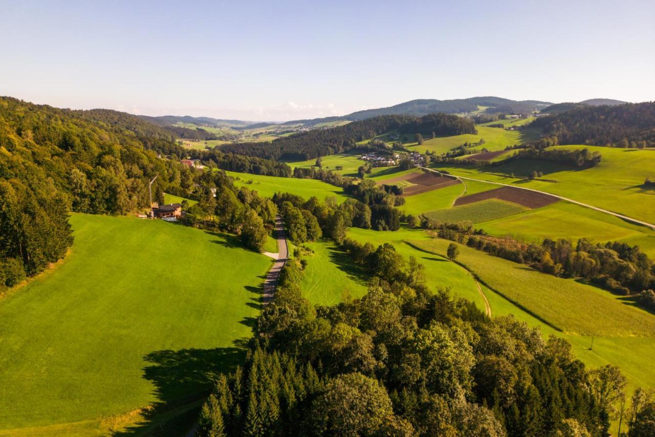 Ferienwohnung Huegelland Peilstein im Mühlviertel Dış mekan fotoğraf