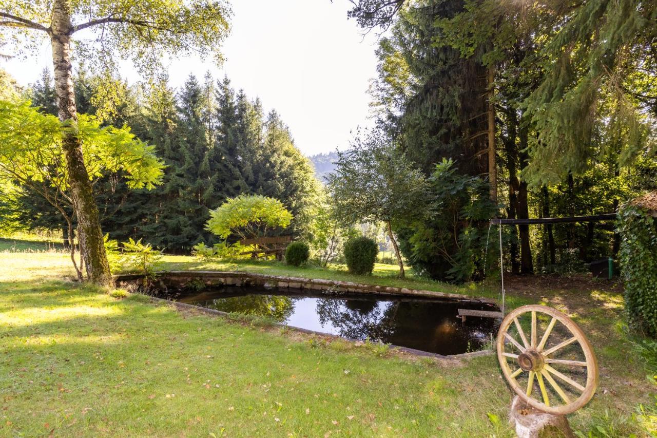 Ferienwohnung Huegelland Peilstein im Mühlviertel Dış mekan fotoğraf