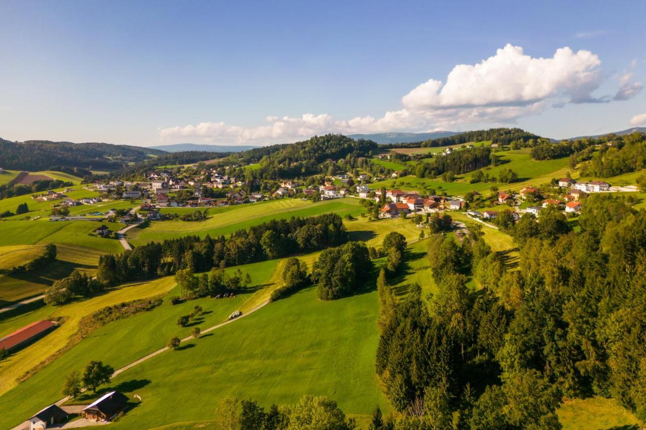 Ferienwohnung Huegelland Peilstein im Mühlviertel Dış mekan fotoğraf